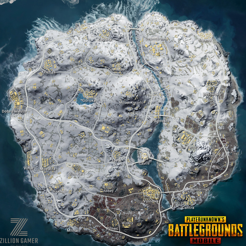 Vikendi Map Guide - zilliongamer