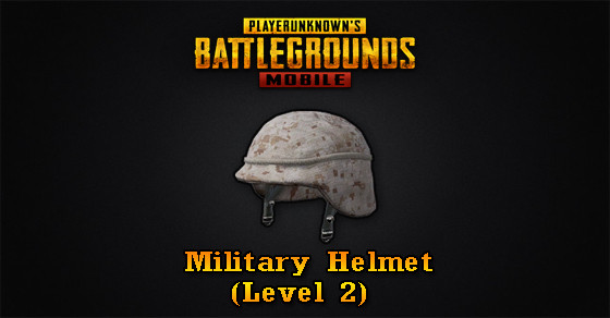 Military Helmet Level 2 PUBG MOBILE - zilliongamer