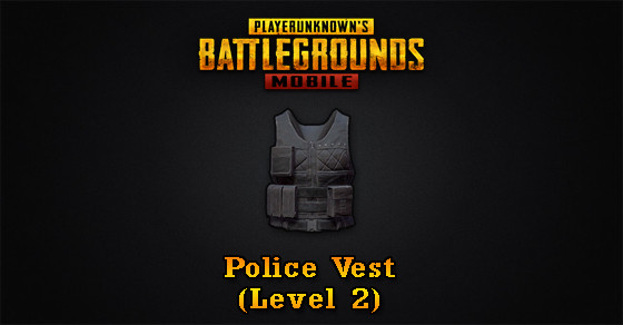 Police Vest (Level 2) | PUBG MOBILE - zilliongamer