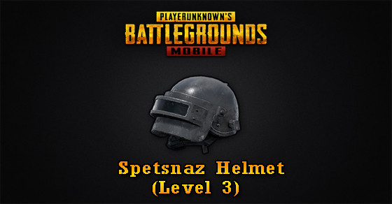 Spetsnaz Helmet Level 3 PUBG MOBILE - zilliongamer