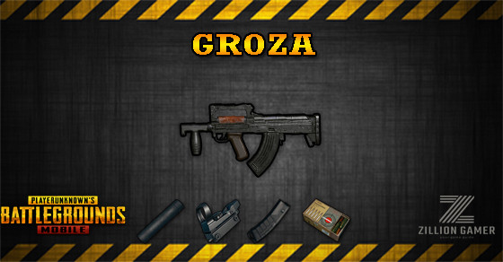 GROZA | PUBG MOBILE - zilliongamer