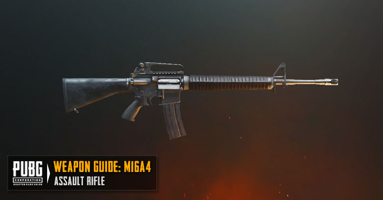 M16A4 | PUBG MOBILE - zilliongamer