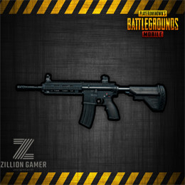 M416 Pubg Mobile Zilliongamer - m416!    stats in pubg mobile