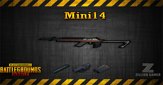 Mini 14 pubg mobile где найти