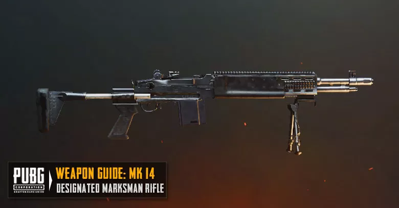 MK  14  ** Sniper Rifle **Keychain** Large Size **Free  Shipping*