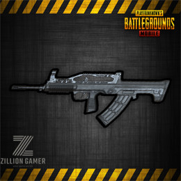QBZ | PUBG MOBILE - zilliongamer