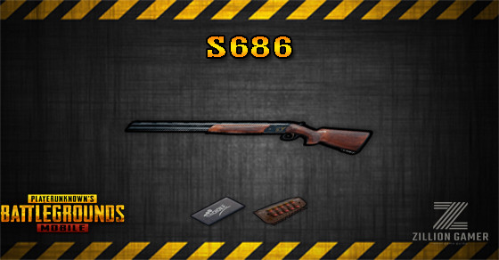 17cm S686 Double Barrel Shotgun Playerunknown's Battlegrounds Pubg