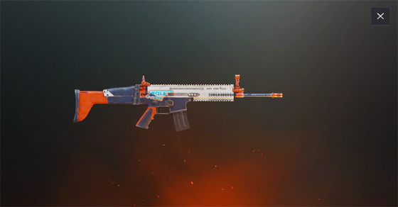 Pubg Mobile Scar L Skin Coin In Pubg