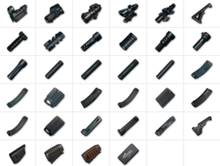 Weapon attachments