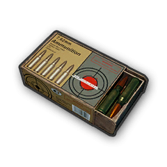7.62ammo type in PUBG MOBILE - zilliongamer