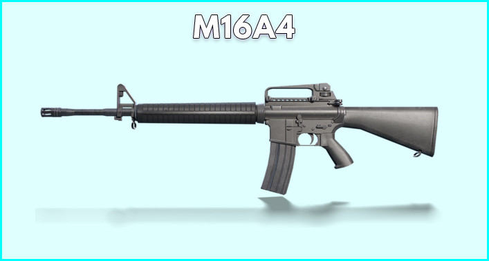 M16A4 Best Assault Rifle in PUBG Mobile Update 2.6 - zilliongamer