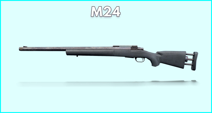 Best M24 in Pubg Mobile Update 2.6 - zilliongamer