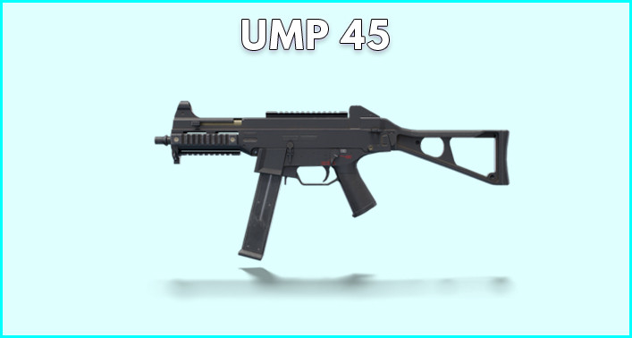 Best UMP 45 in Pubg Mobile Update 2.6 - zilliongamer