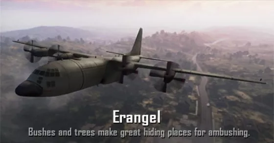 ERANGEL MAP in PUBG MOBILE - zilliongamer your game guide
