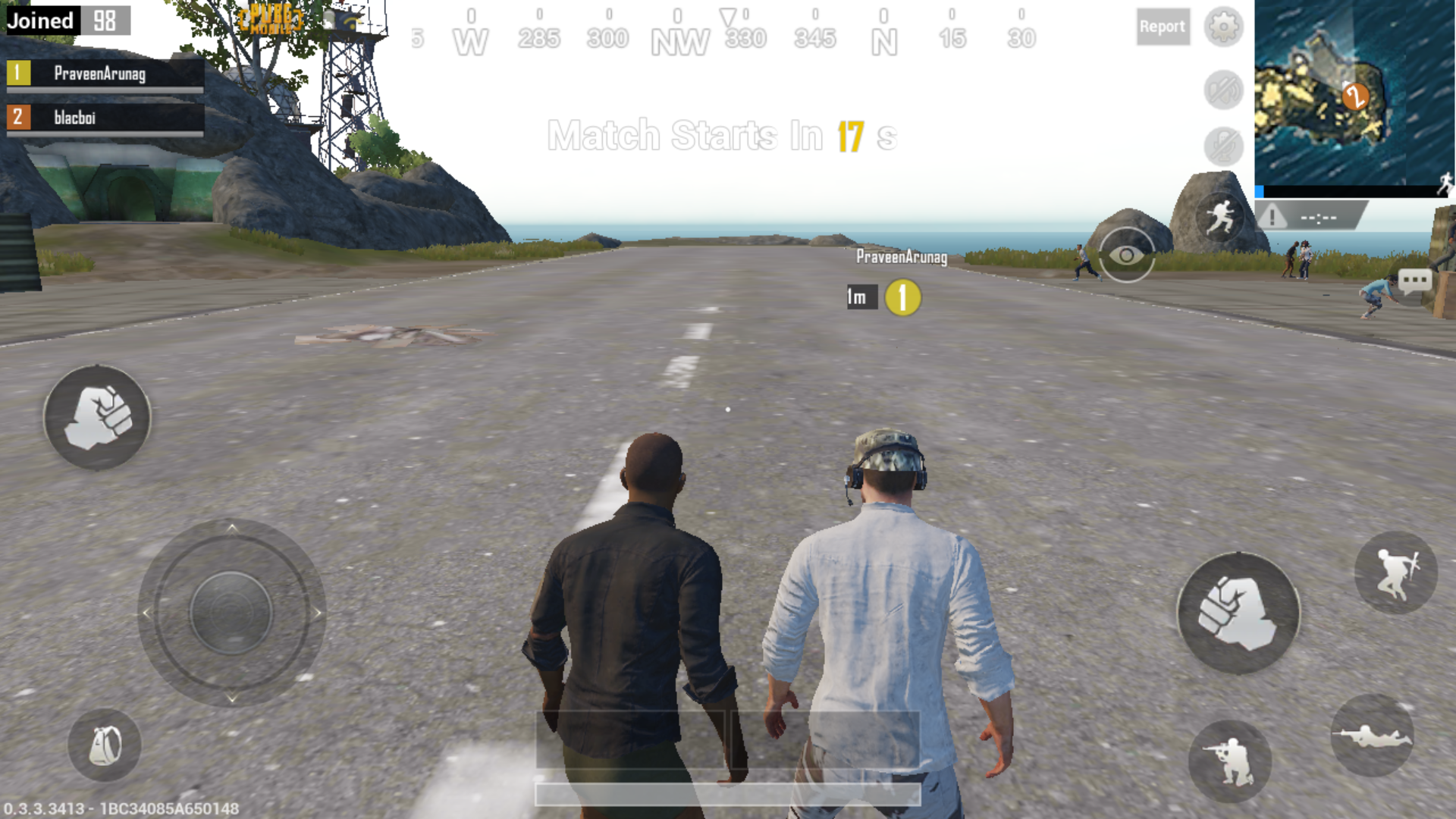 Duo game mode