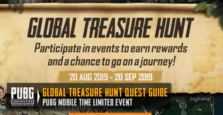 Global Treasure Hunt Guide To Complete The Quest
