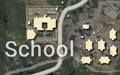 School Landing | PUBG MOBILE - zilliongamer