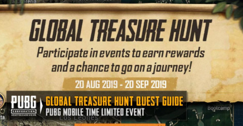 Global Treasure Hunt Guide To Complete The Quest Pubg Mobile Zilliongamer