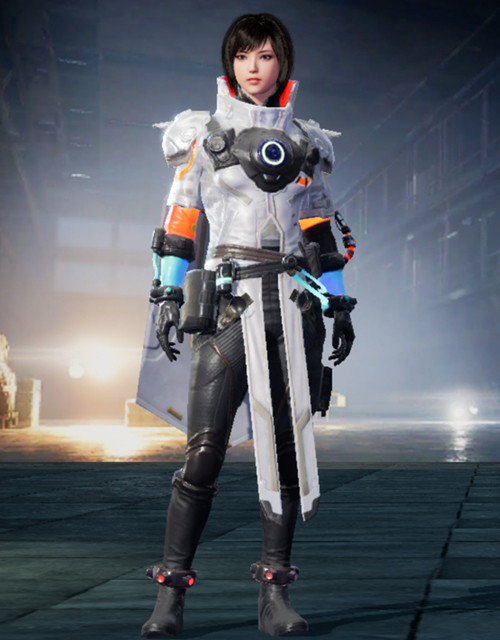 PUBG Mobile Charged Armor Set