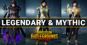 PUBG Mobile Legendary & Mythic Outfit Skins List