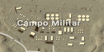 Campo Militar in PUBG Mobile Map Location & Information.