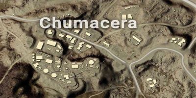 Chumacera in PUBG Mobile Map Location & Information.