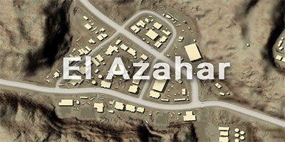 El Azahar in PUBG Mobile Map Location & Information.