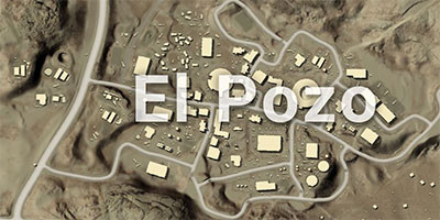 El Pozo in PUBG Mobile Map Location & Information.