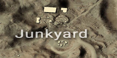 Junkyard in PUBG Mobile Map Location & Information.