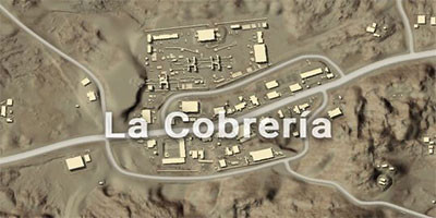 La Cobreria in PUBG Mobile Map Location & Information.