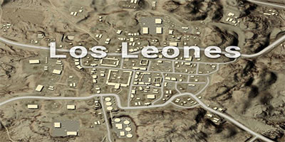 Los Leones in PUBG Mobile Map Location & Information.