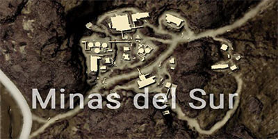 Minas del Sur in PUBG Mobile Map Location & Information.
