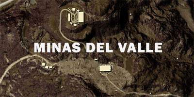 Minas del Valle in PUBG Mobile Map Location & Information.