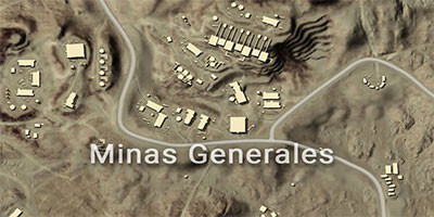 Minas Generales in PUBG Mobile Map Location & Information.