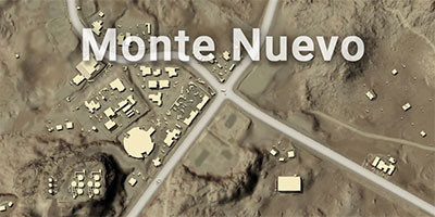 Monte Nuevo in PUBG Mobile Map Location & Information.