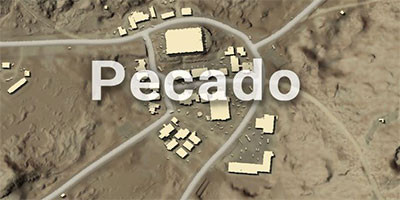 Pecado in PUBG Mobile Map Location & Information.