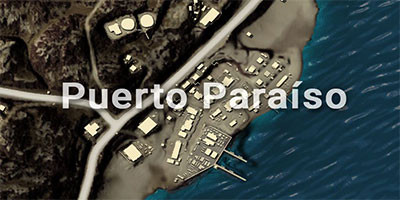 Puerto Paraiso in PUBG Mobile Map Location & Information.