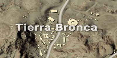 Tierra Bronca in PUBG Mobile Map Location & Information.