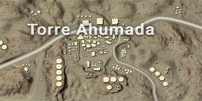Torre Ahumada in PUBG Mobile Map Location & Information.