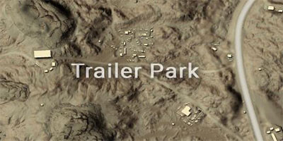 Trailer Park in PUBG Mobile Map Location & Information.