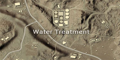 Water Treatment in PUBG Mobile Map Location & Information.