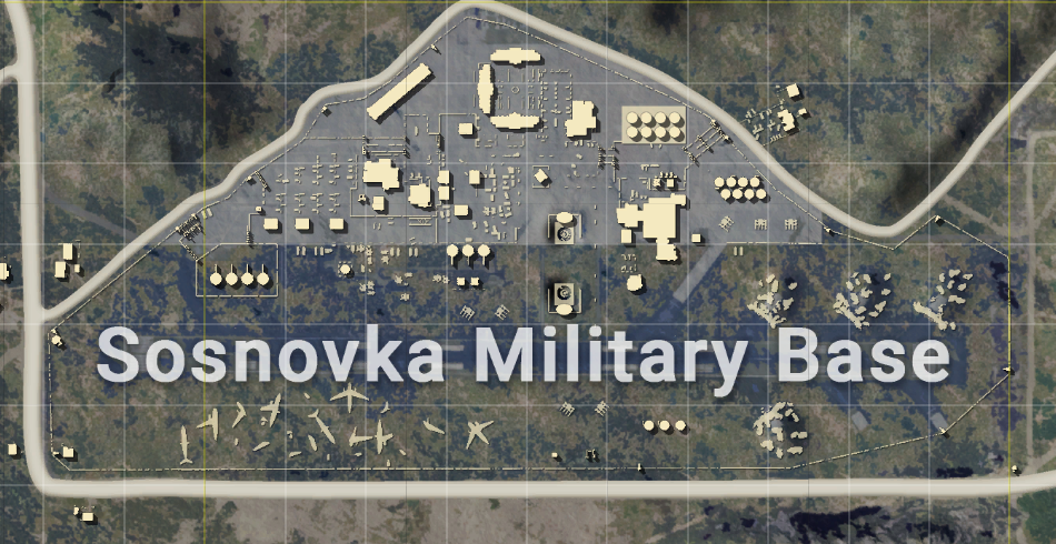 Sosnovka military base | PUBG MOBILE - zilliongamer