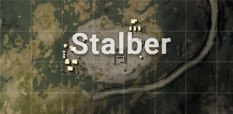 Stalber | PUBG MOBILE MAP - zilliongamer