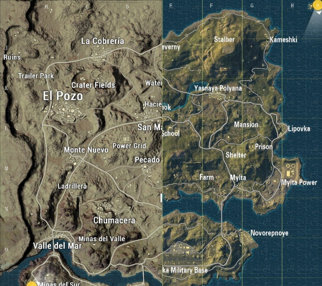 Pubg Mobile Miramar Map Game And Movie