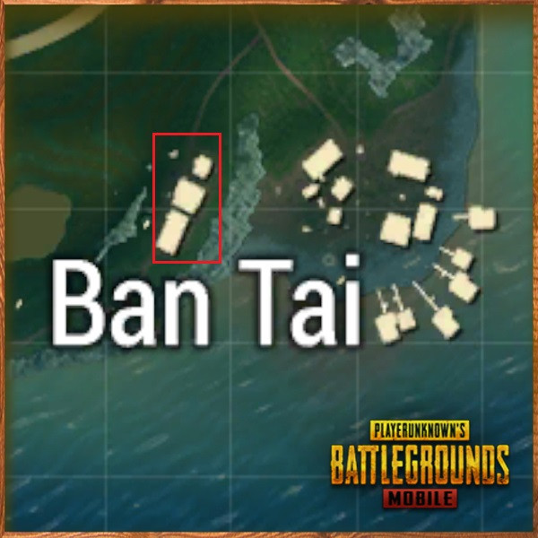 Ban Tai Uphill houses | PUBG MOBILE - zilliongamer your game guide