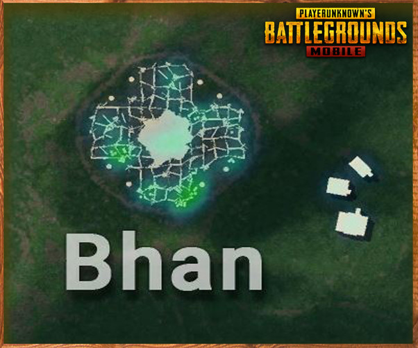 Bhan Heatmap | PUBG MOBILE - zilliongamer your game guide