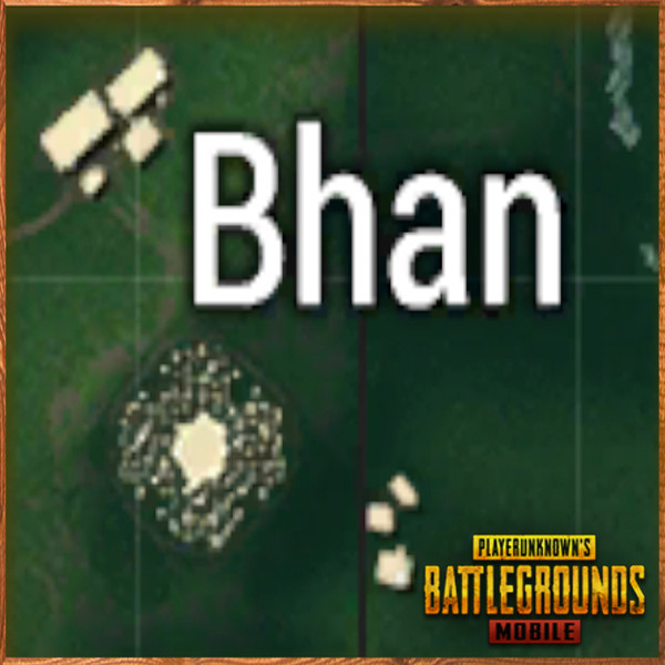Bhan top view | Sanhok - zilliongamer your game guide
