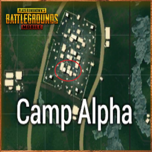 Camp Alpha down side | PUBG MOBILE - zilliongamer your game guide