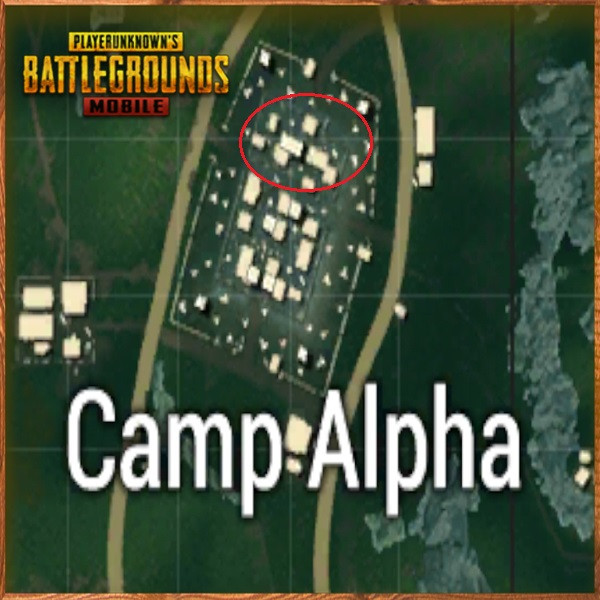 Camp Alpha Top side | PUBG MOBILE - zilliongamer your game guide