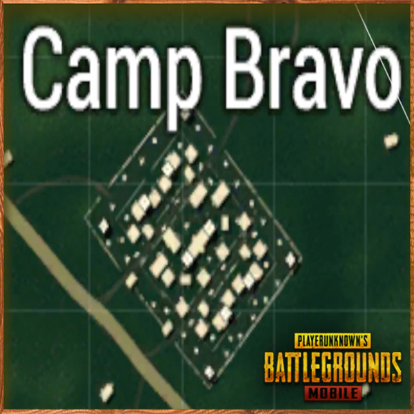 Camp Bravo East north east side of Sanhok | PUBG MOBILE - zilliongamer your game guide